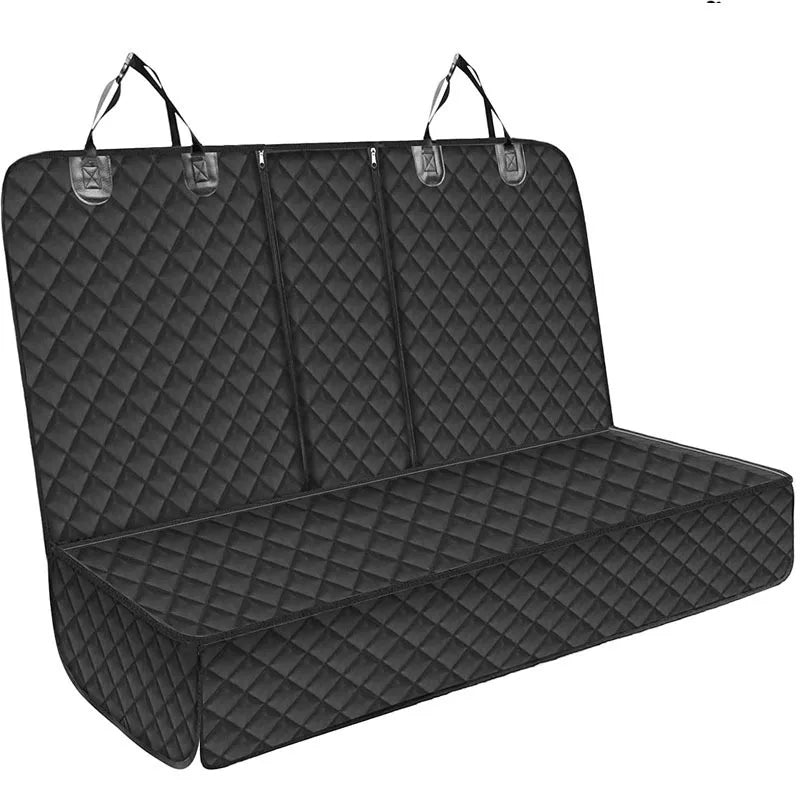 Dog Car Seat Cover, Pet Travel Carrier, Mattress Waterproof, Protector With Middle Seat Armrest For Dogs
