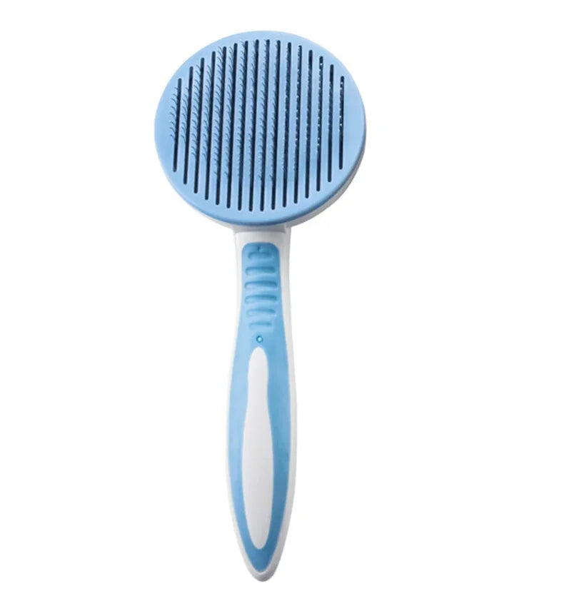 Self-cleaning Brush for Cats and Dogs, Grooming Tool, Removes Loose Tangled hair, Massage Comb