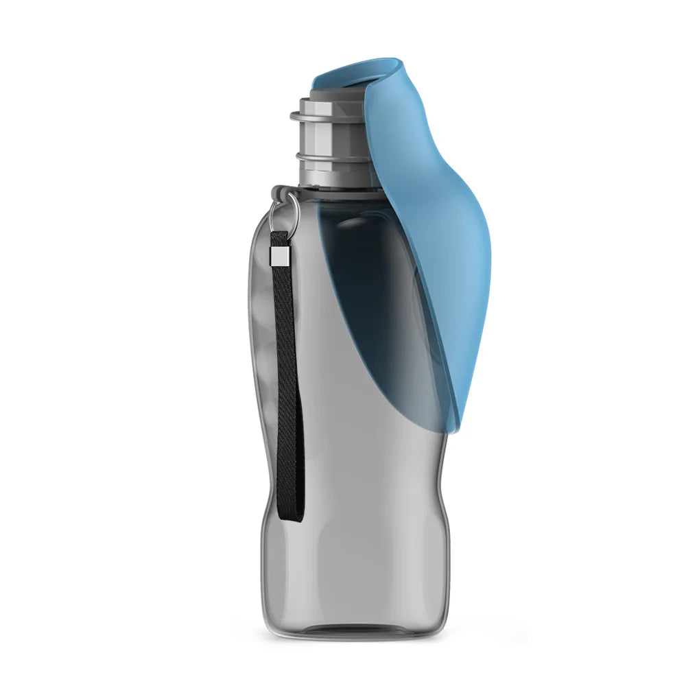 Pet Water Cup, Portable Dog Water Bottle, Outdoor Leaf-Shaped Foldable Water Bottle