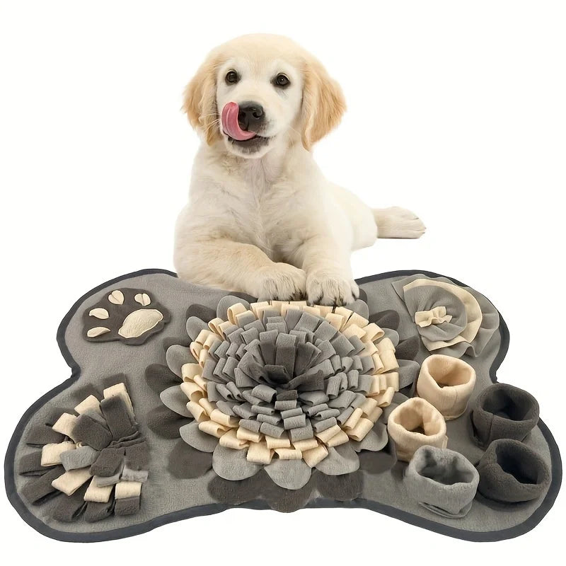 Pet Sniffing Mat For Dogs, Interactive Durable training mat Foraging Skills And Slow Eating