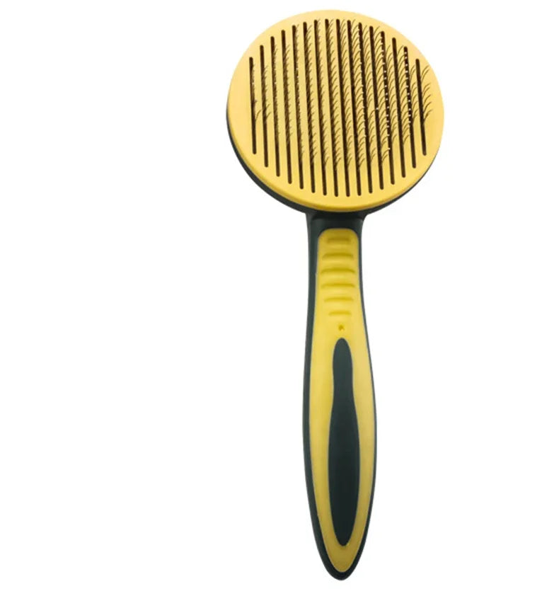 Self-cleaning Brush for Cats and Dogs, Grooming Tool, Removes Loose Tangled hair, Massage Comb
