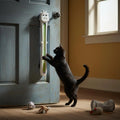 Automatic Flying String Cat Toy, Electronic, Promotes Exercise