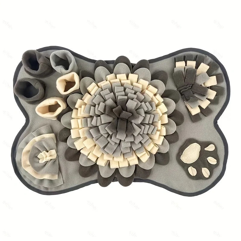 Pet Sniffing Mat For Dogs, Interactive Durable training mat Foraging Skills And Slow Eating