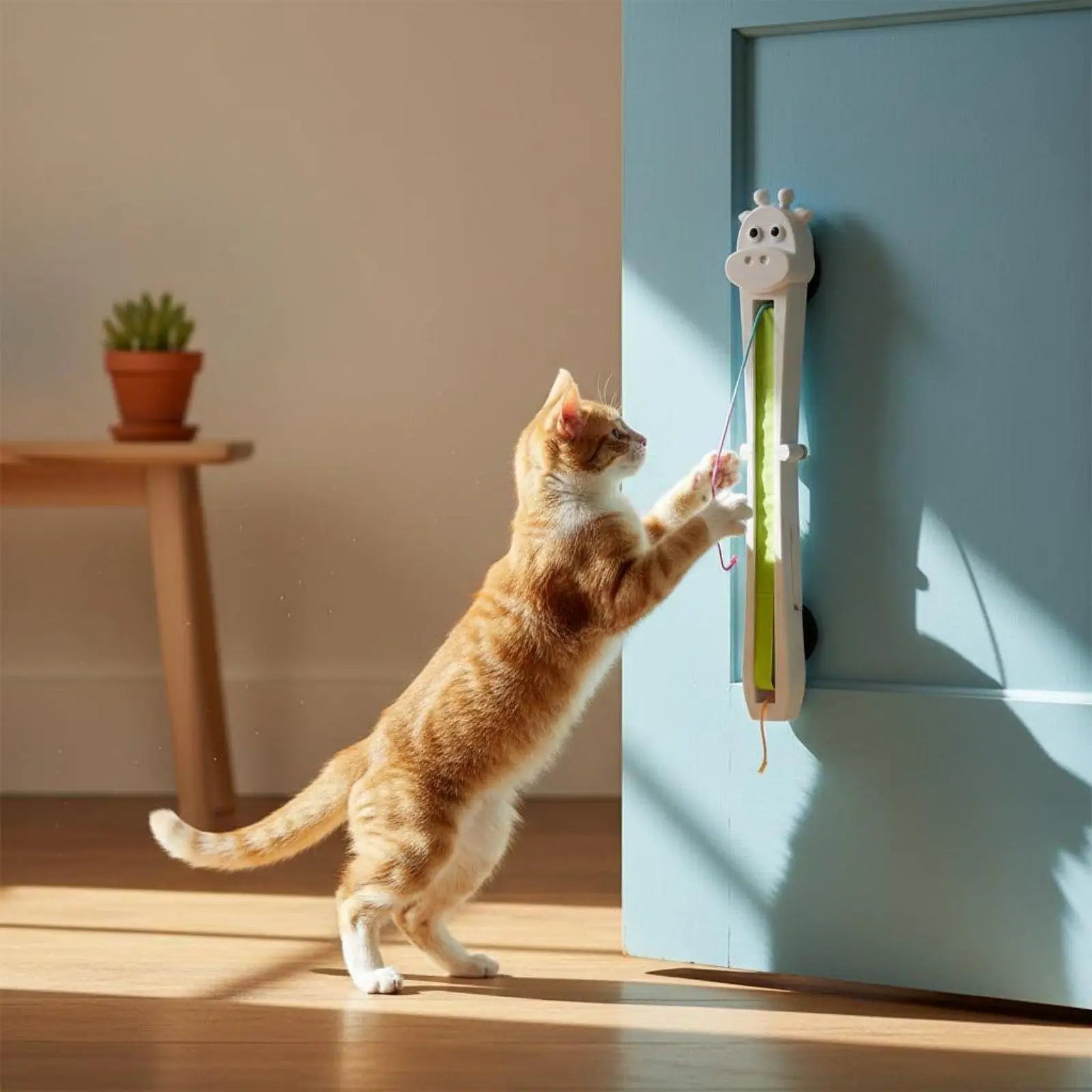 Automatic Flying String Cat Toy, Electronic, Promotes Exercise