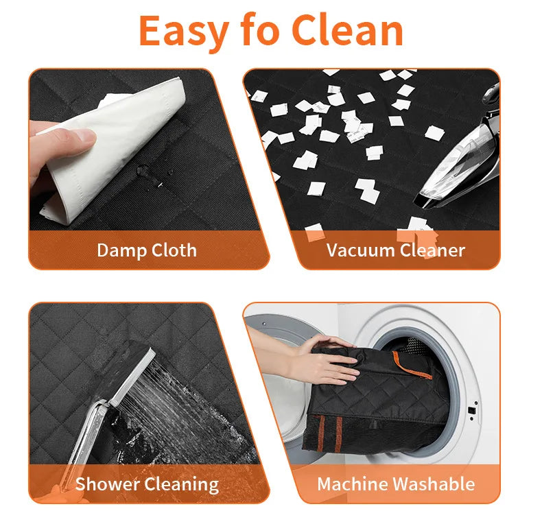 Dog Car Seat Cover, Pet Travel Carrier, Mattress, Picnic Mat, Waterproof, Seat Protector