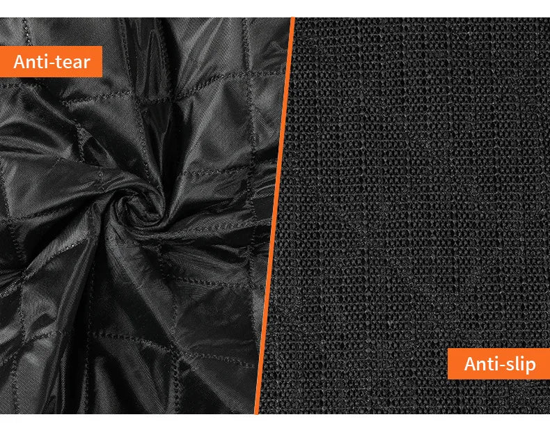 Dog Car Seat Cover, Pet Travel Carrier, Mattress, Picnic Mat, Waterproof, Seat Protector