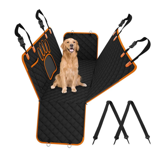 Dog Car Seat Cover, Pet Travel Carrier, Mattress, Picnic Mat, Waterproof, Seat Protector