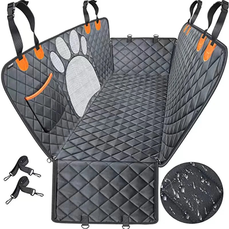 Dog Car Seat Cover, Pet Travel Carrier, Mattress, Picnic Mat, Waterproof, Seat Protector