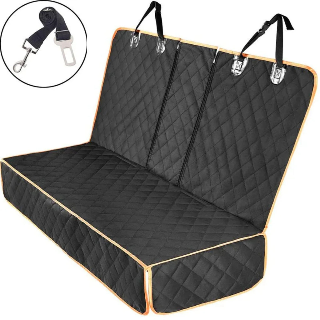 Dog Car Seat Cover, Pet Travel Carrier, Mattress Waterproof, Protector With Middle Seat Armrest For Dogs