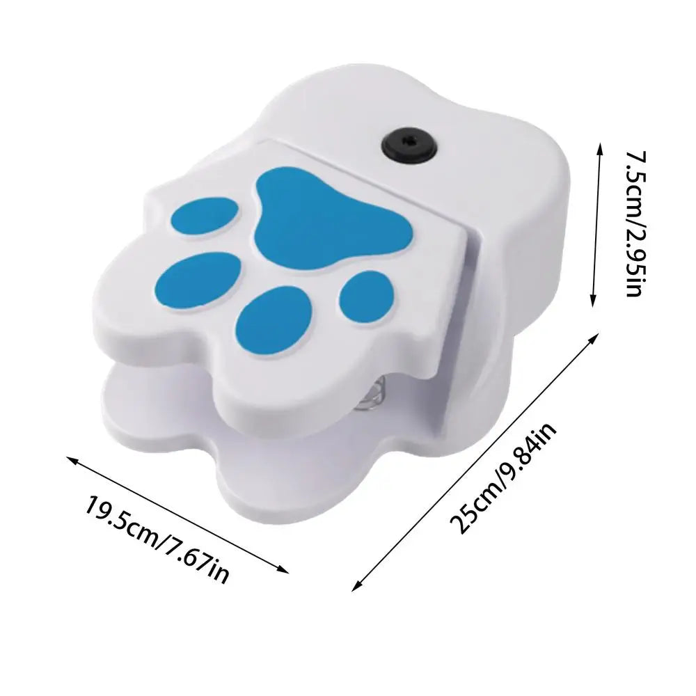 Pet Water Fountain, Paw Activated Puppy Sprinkler, Dispenser for Outdoor Garden