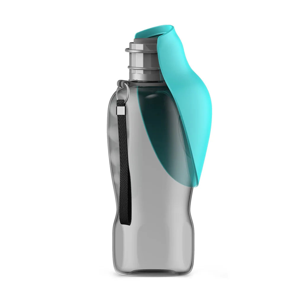 Pet Water Cup, Portable Dog Water Bottle, Outdoor Leaf-Shaped Foldable Water Bottle