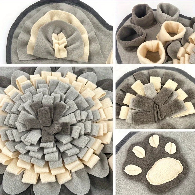 Pet Sniffing Mat For Dogs, Interactive Durable training mat Foraging Skills And Slow Eating
