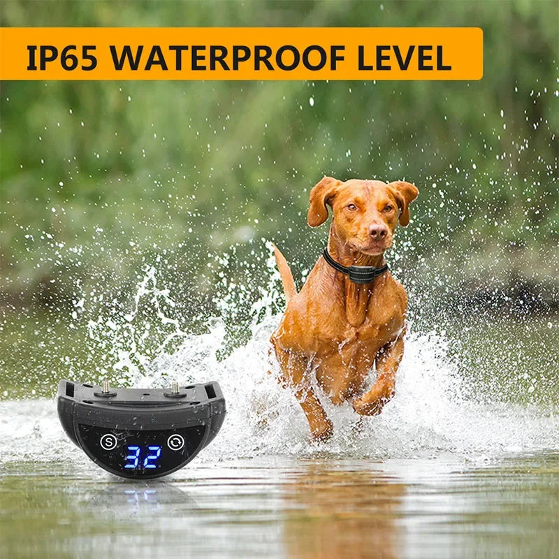 Pet Anti Bark Training Device  Automatic  Collar for Small  Dog
