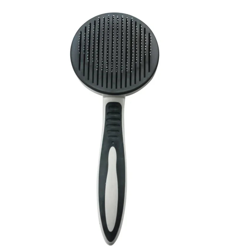 Self-cleaning Brush for Cats and Dogs, Grooming Tool, Removes Loose Tangled hair, Massage Comb